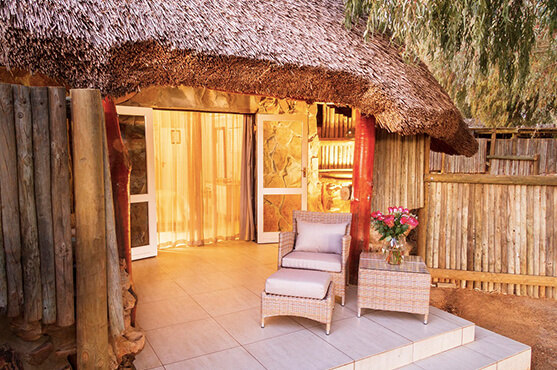 Safaris Down South - Standard Luxury Cottages