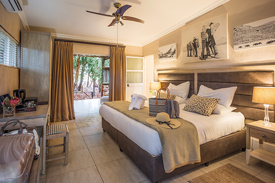 Safaris Down South - Standard Luxury Cottages