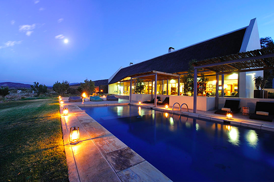 Safaris Down South - Sanbona - Gondwana Family Lodge