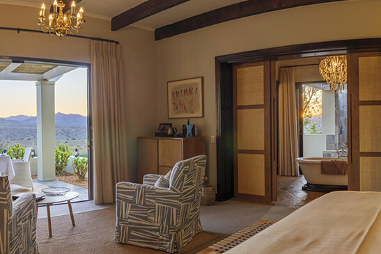 Safaris Down South - Sanbona - Tinley Manor