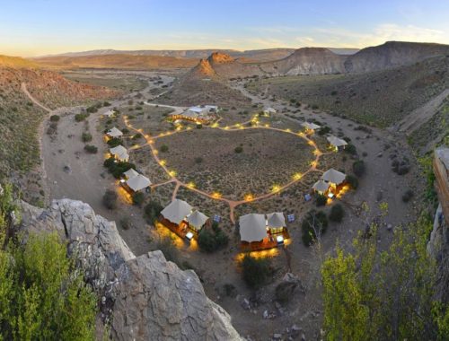 Safaris Down South - Sanbona - Dwyka Tented Lodge