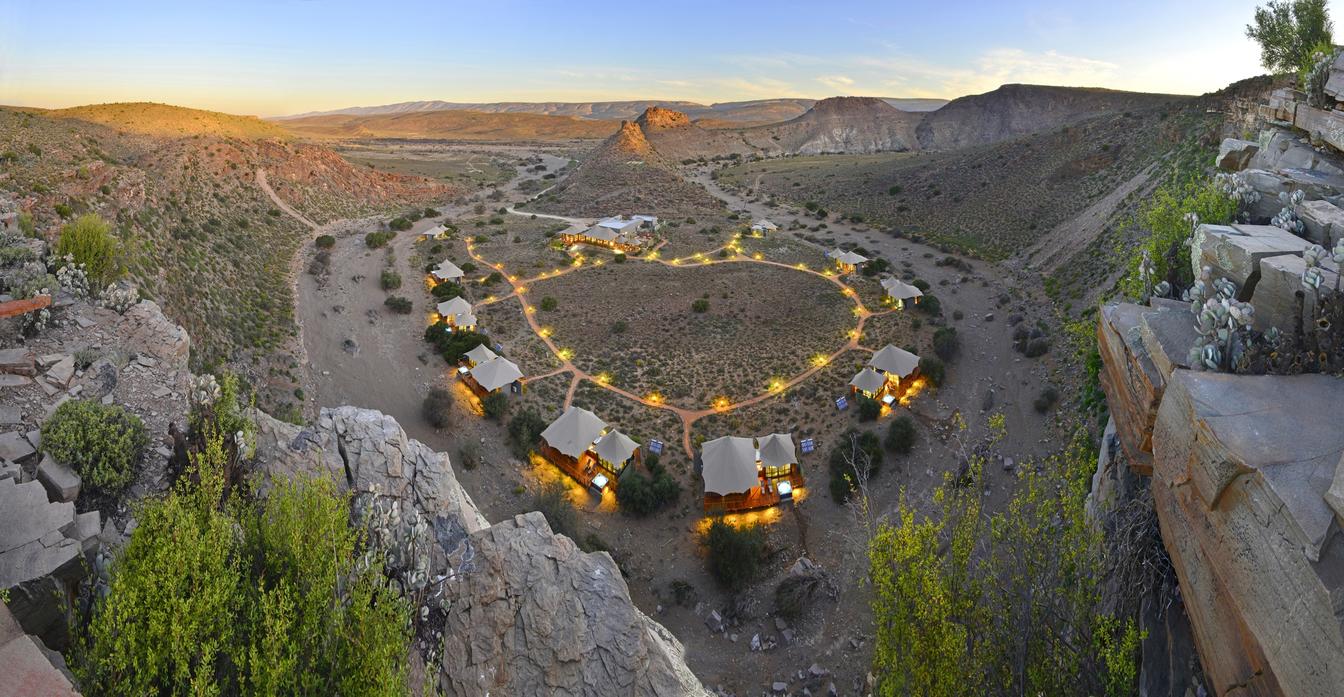 Safaris Down South - Sanbona - Dwyka Tented Lodge