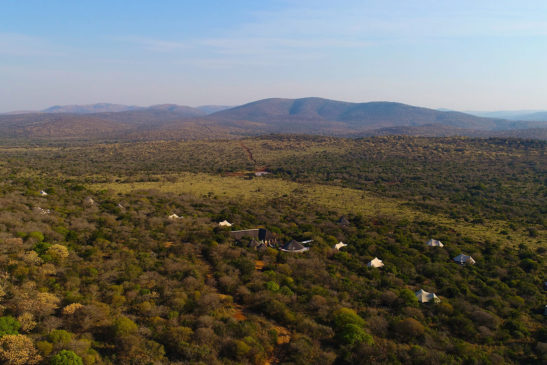 Tented Camp banner