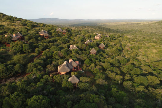 Thanda Safari Lodge banner