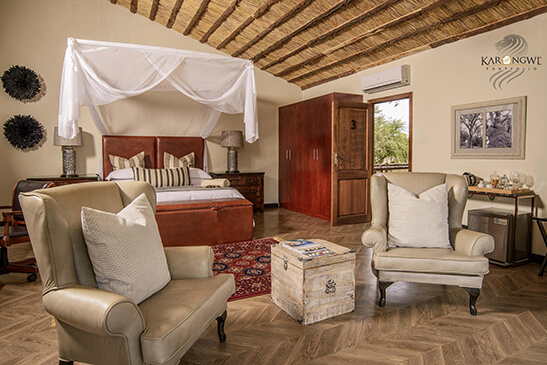 Suite at Becks Safari Lodge Karongwe