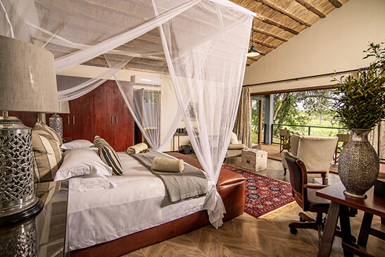 Suite at Karongwe Becks Lodge