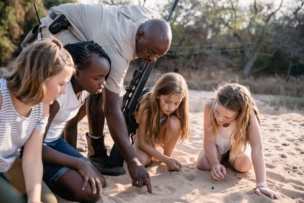 kid-friendly luxury safari lodge