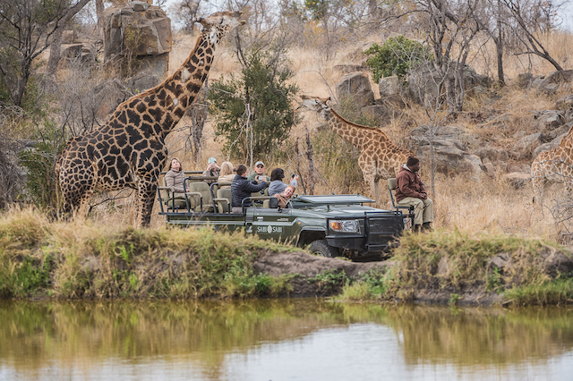 Sabi Sabi Game Reserve