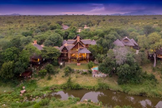 Lukimbi Safari lodge