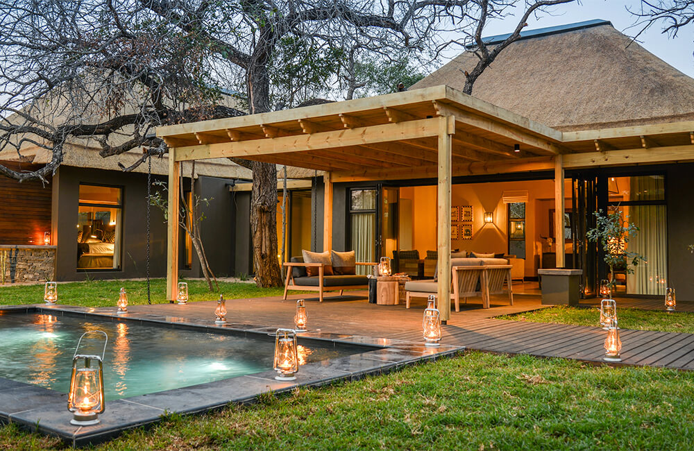 HiNkweni Residence at Lion Sands Game Reserve