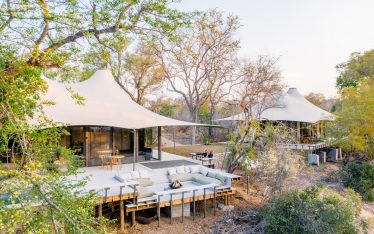 Luxury tended accommodation in the Kruger National Park