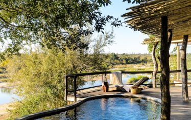 Luxury lodge in the Sabi Sands