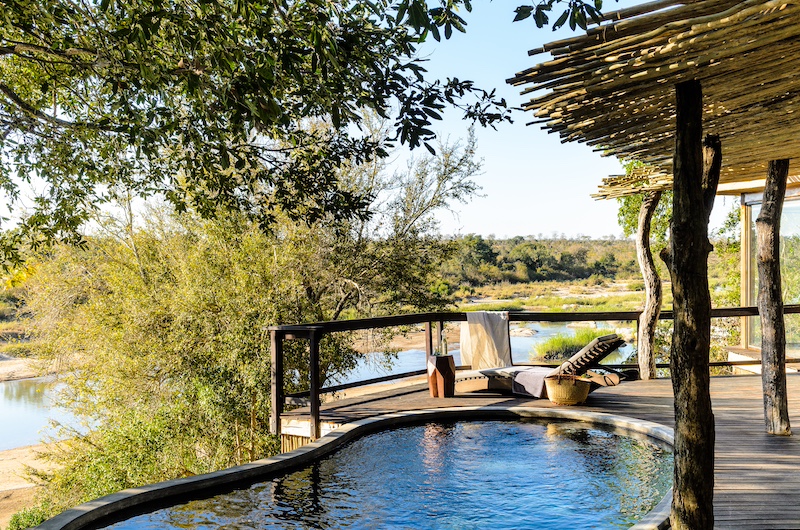 Luxury lodge in the Sabi Sands