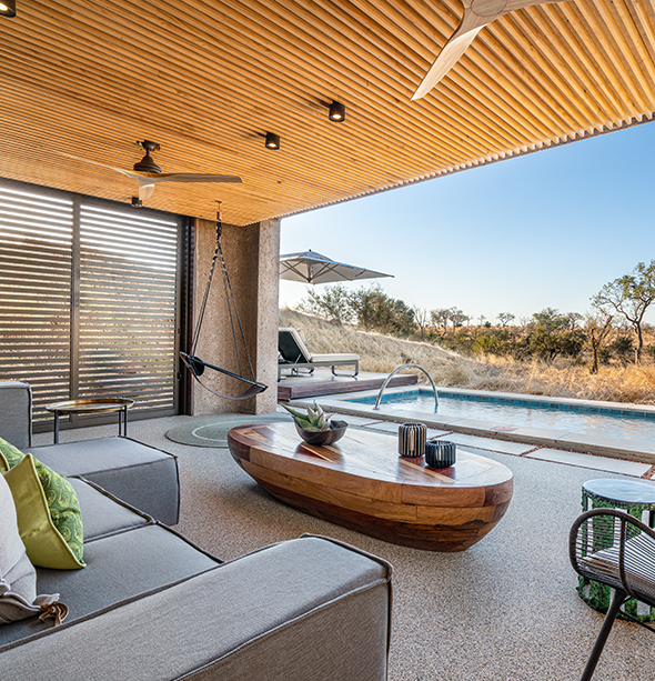 Saskea Tented Camp & Sabi Sabi Earth Lodge