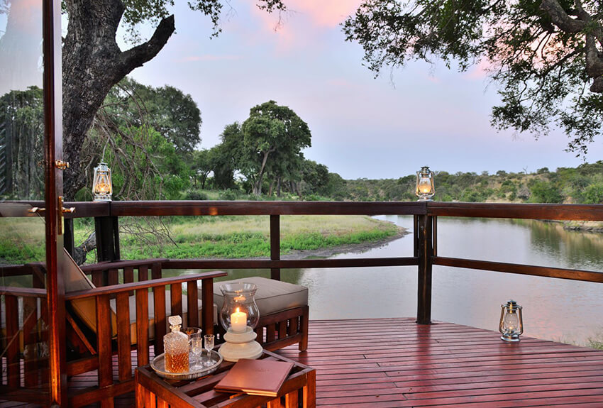 Hamiltons Tented Camp Luxury Suite 5