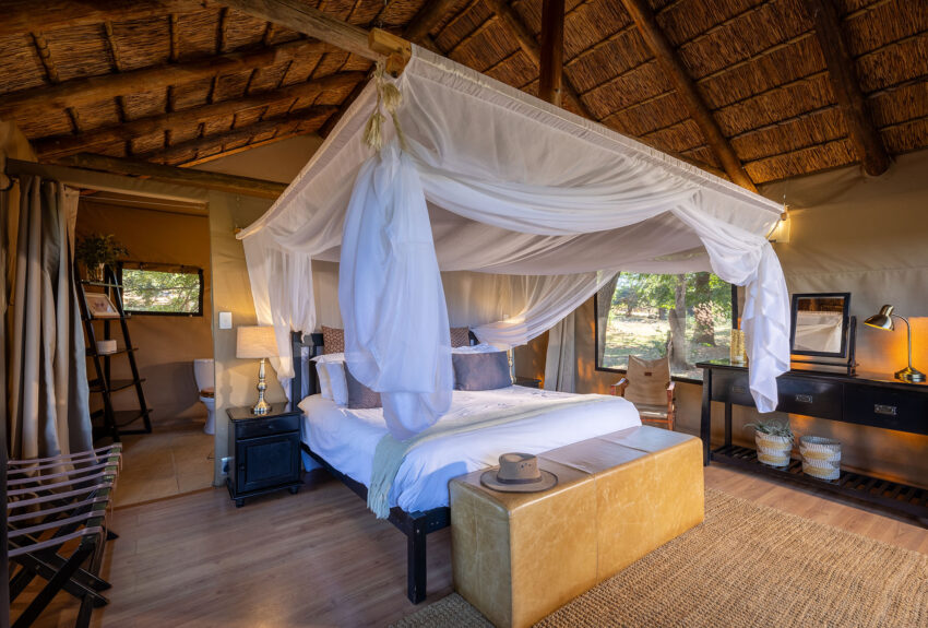 Karongwe Chisomo Camp Luxury Tented Suite 2 Karongwe Chisomo Camp Luxury Tented Suite 2