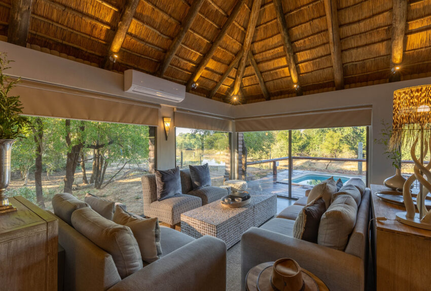 Karongwe River Lodge Presidential Suite 1 Karongwe River Lodge Presidential Suite 1