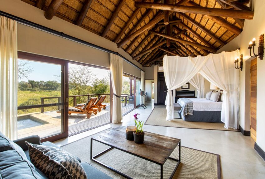Lion Sands Tinga Lodge Luxury Suite 4 Lion Sands Tinga Lodge Luxury Suite 4