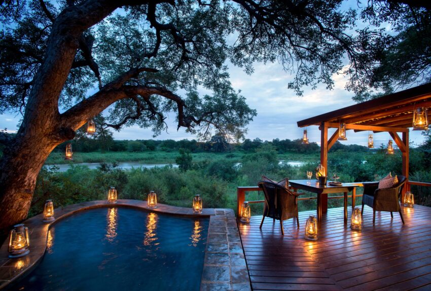 Lion Sands Tinga Lodge Luxury Suite 7 Lion Sands Tinga Lodge Luxury Suite 7