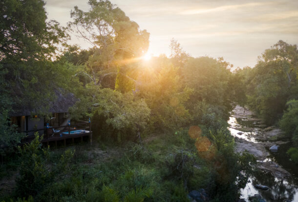 Little Bush Lodge Luxury Suite 1 Little Bush Lodge Luxury Suite 1