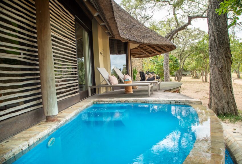 Makanyi Game Lodge Luxury Pool Suite 1 Makanyi Game Lodge Luxury Pool Suite 1