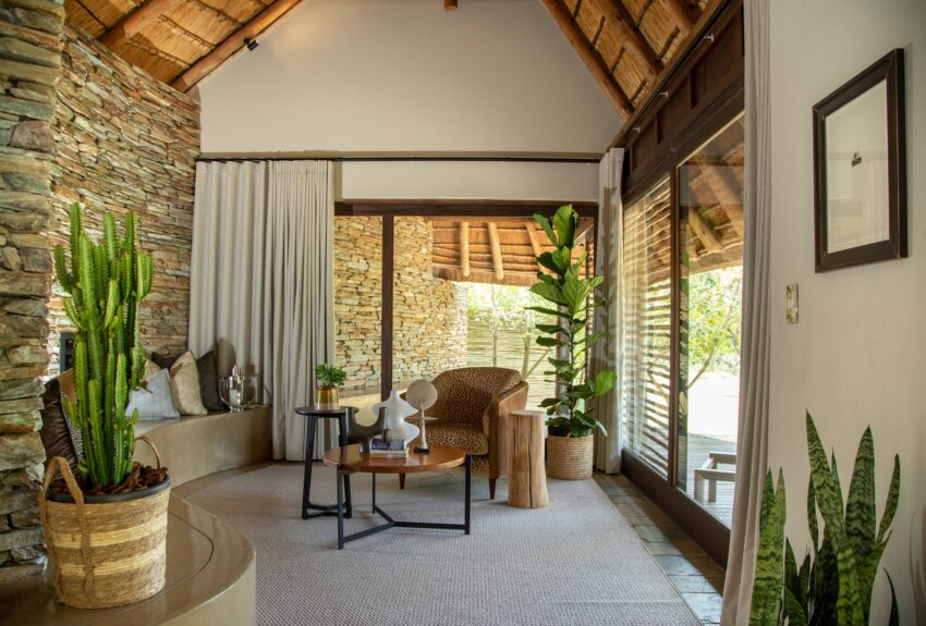 Makanyi Game Lodge Luxury Suite 2 Makanyi Game Lodge Luxury Suite 2