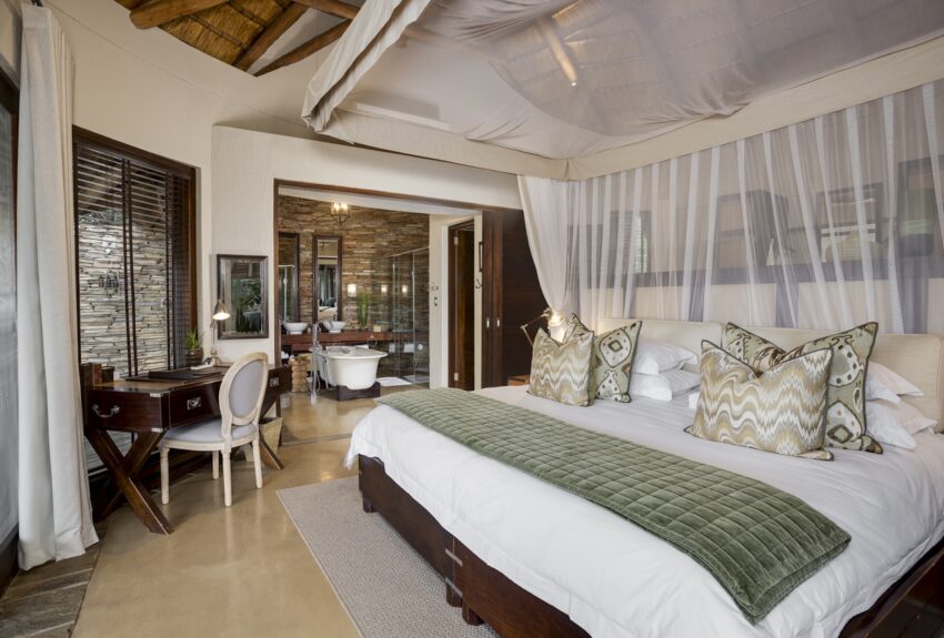 Makanyi Game Lodge Luxury Suite 6 Makanyi Game Lodge Luxury Suite 6