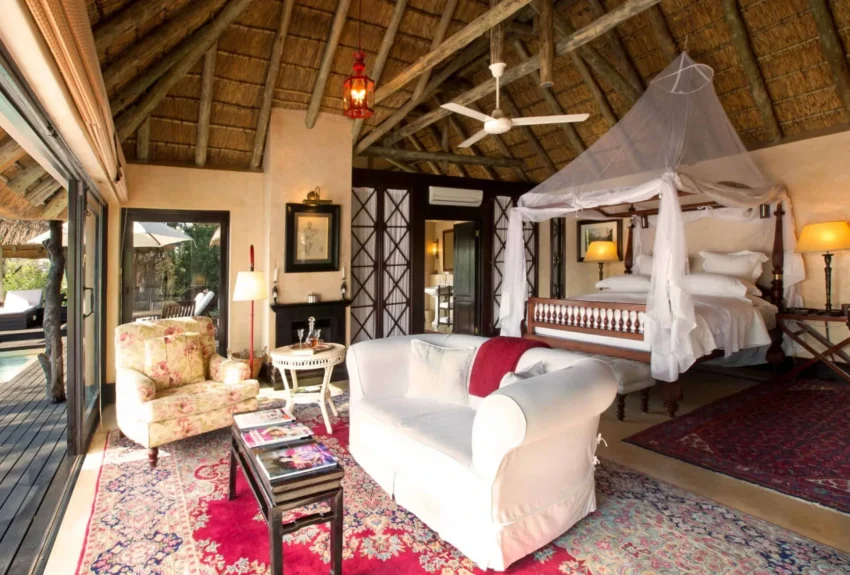 Royal Malewane Lodge Luxury Suite 3 Royal Malewane Lodge Luxury Suite 3