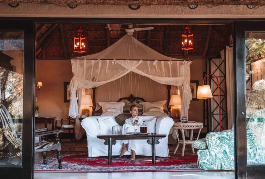 Royal Malewane Lodge Luxury Suite 4 Royal Malewane Lodge Luxury Suite 4