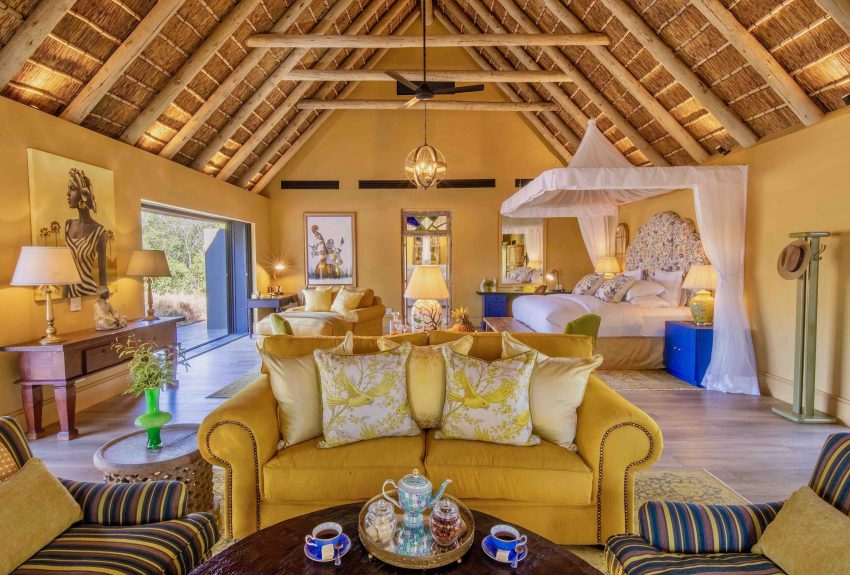 Royal Malewane Waterside Luxury Suite 2 Royal Malewane Waterside Luxury Suite 2