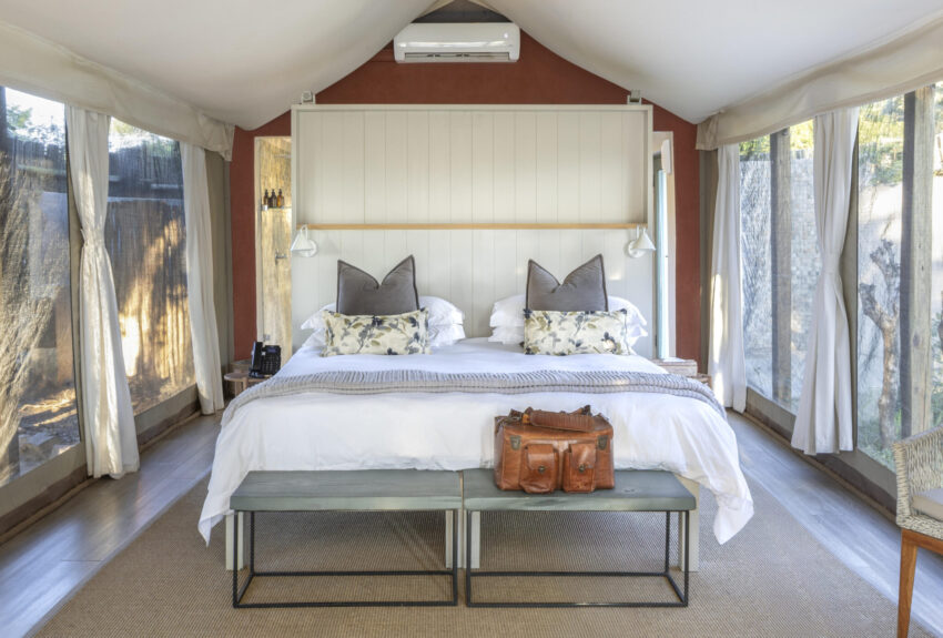 Simbavati River Lodge Luxury Tent with Pool 1 Simbavati River Lodge Luxury Tent with Pool 1