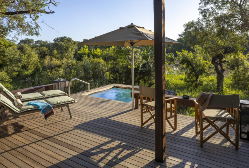 Simbavati River Lodge Luxury Tent with Pool 2 Simbavati River Lodge Luxury Tent with Pool 2