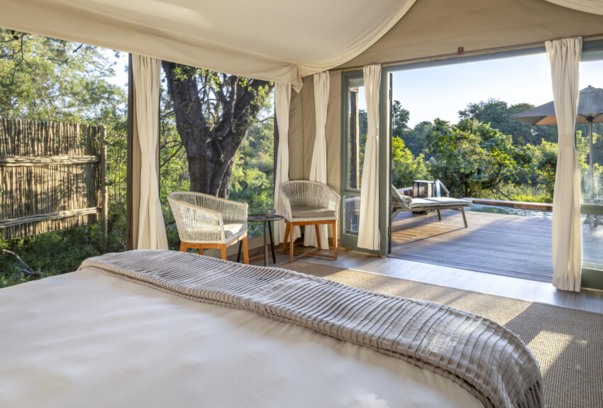 Simbavati River Lodge Luxury Tent with Pool 3 Simbavati River Lodge Luxury Tent with Pool 3