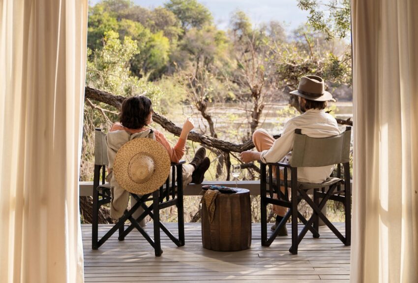 Simbavati River Lodge Luxury Tent with Pool 5 Simbavati River Lodge Luxury Tent with Pool 5