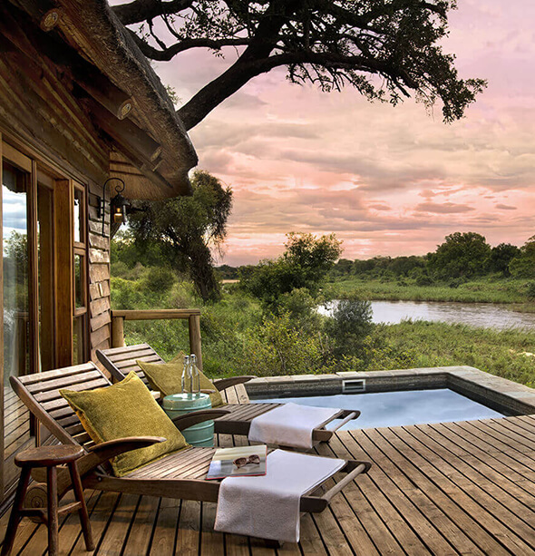 Thornybush Game Lodge and Narina Lodge