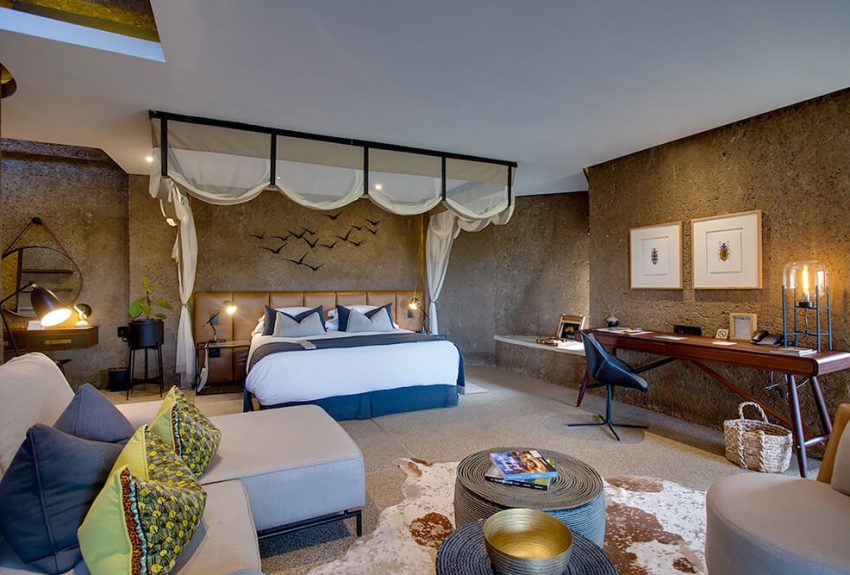 Sabi Sabi Earth Lodge Luxury Suite 3 Sabi Sabi Earth Lodge Luxury Suite 3