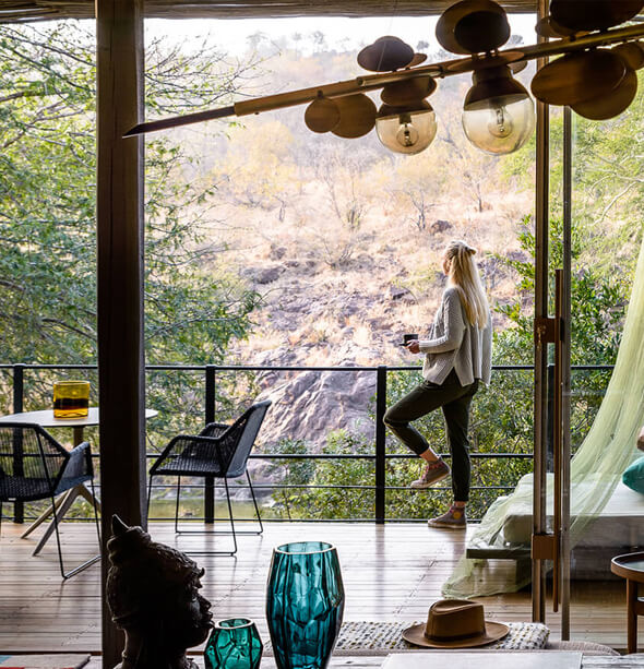Singita Sweni & Boulders Lodge
