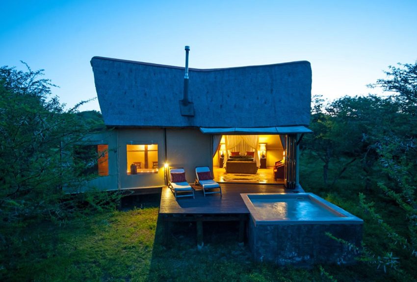 Amakhala Bush Lodge Tented Suite 1 Amakhala Bush Lodge Tented Suite 1