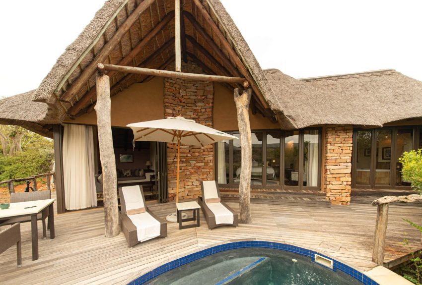 Pumba Water Lodge Gemsbok Chalet 3 Pumba Water Lodge Gemsbok Chalet 3