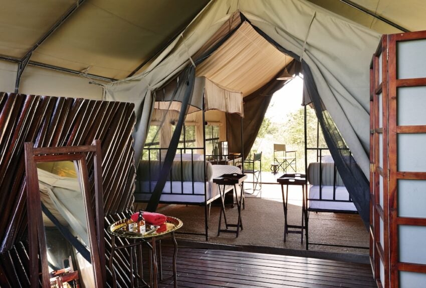 Camp Kalahari Tent 5 Camp Kalahari Tent 5