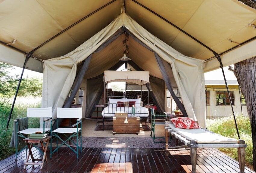 Camp Kalahari Tent 6 Camp Kalahari Tent 6