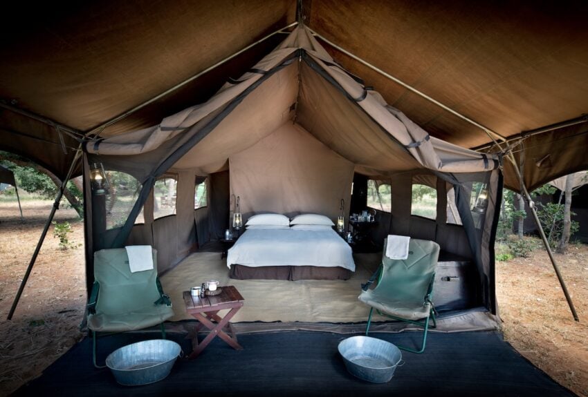 Chobe Under Canvas Tent 1