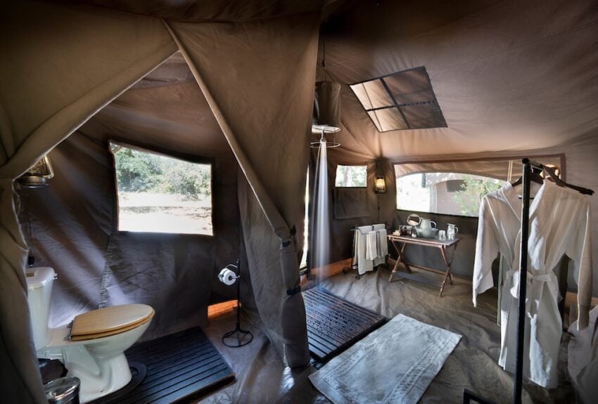 Chobe Under Canvas Tent 3