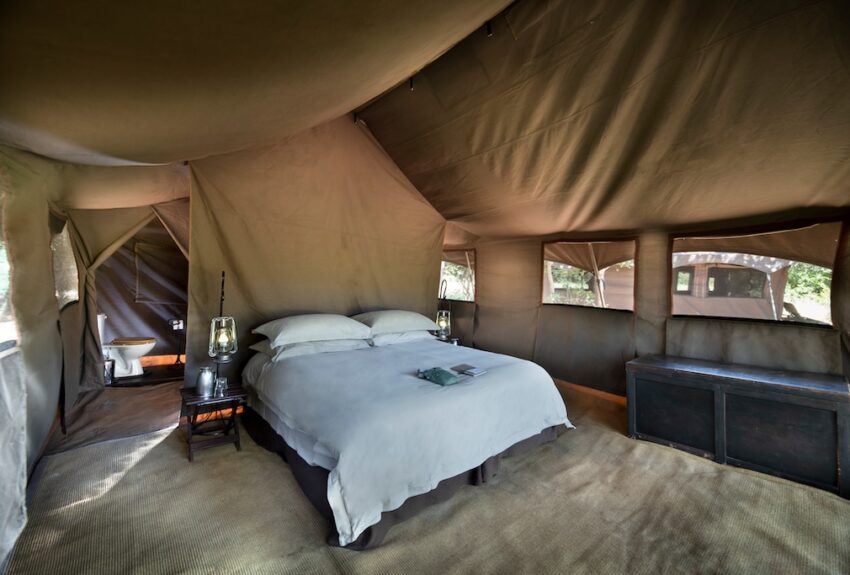 Chobe Under Canvas Tent 4
