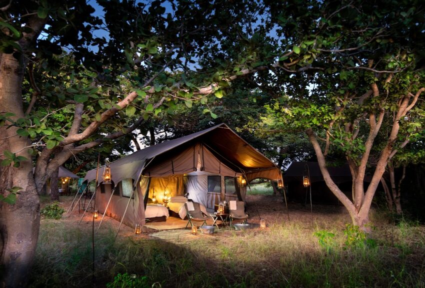 Chobe Under Canvas Tent 5