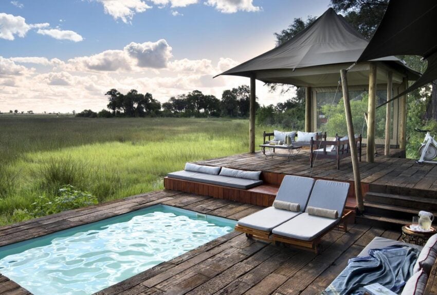 Duba Plains Camp