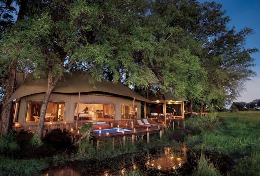 Duba Plains Camp