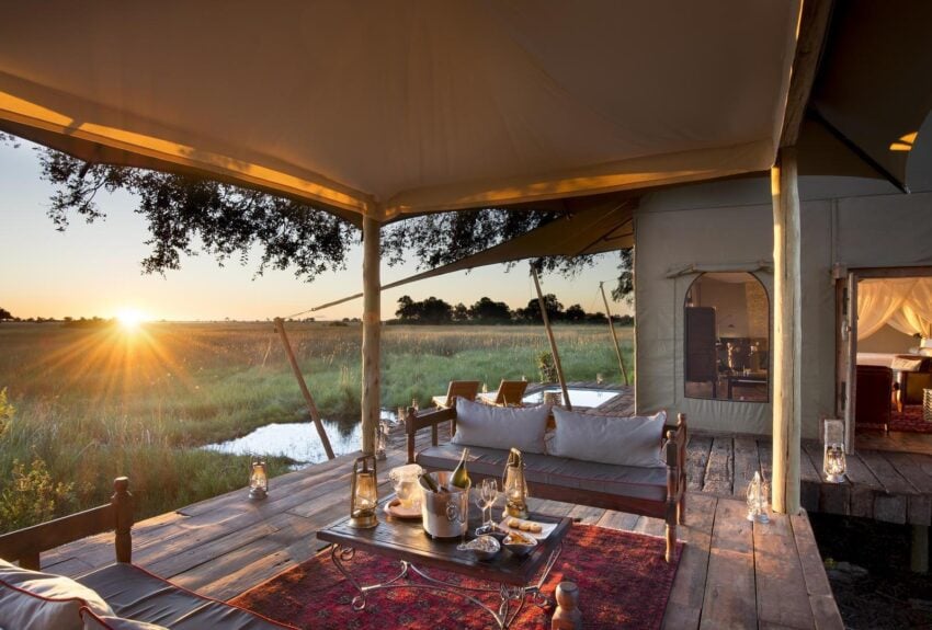 Duba Plains Camp