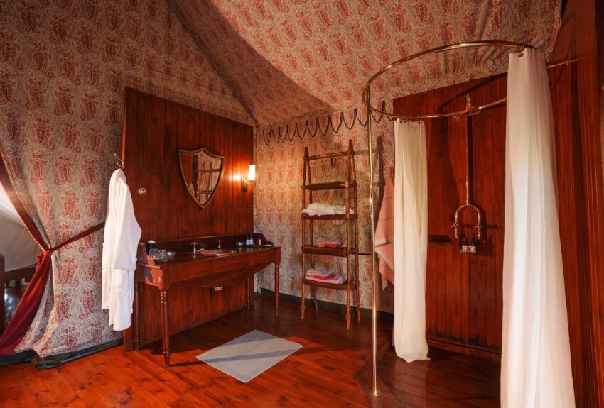 Dukes East Luxury Tent 1