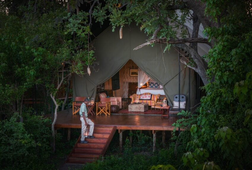 Dukes East Luxury Tent 2